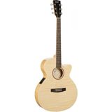 Seagull Cort Sfx-Fmnat Elektro Akustik Gitar, Naturel