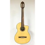 Seagull Elektro Klasik Gitar, Cutaway, 4/4, Naturel Parlak