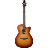Seagull Entourage Concert Hall Cutaway Elektro Akustik Gitar (Rus