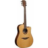 Seagull Lag Gla T118DCE - Tramontane Dreadnought Cutaway Elektro Akustik Gitar