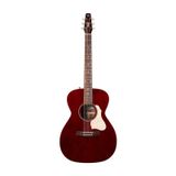 Seagull M6 Ltd Elektro Akustik Gitar Ruby Red