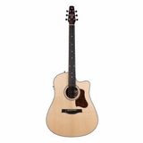 Seagull Maritime SWS CW GT Presys II Elektro Akustik Gitar (Natur