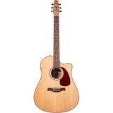 Seagull Performer Cw Hg Presys Iı Elektro Akustik Gitar (Natural)