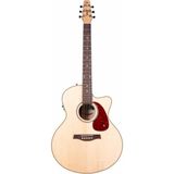 Seagull Performer Cw Mini Jumbo Hg Presys Iı Elektro Akustik Gitar (Natural)