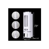 seahome 1 ADET BEYAZ 400 ml Duvara Monte Manuel Sabunluk Sıvı Lavabo Sabunluk El Sabunu