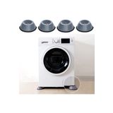 Seahome 4 Lü Set Çamaşır Makinesi Sarsıntı Titreşim Ses Önleyici Kaydırmaz Ayak Aykmknstrisg4