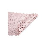 seahome Banyo Duş Ve Küvet Kaydırmazı Vantuzlu Paspas 34x68 cm PEMBE RENK