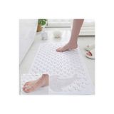seahome Banyo ve Duş Kaydırmazı Duşa Kabin Küvet İçi Vantuzlu Banyo Paspası Yunus Desenli 35 X 68 Cm S-10