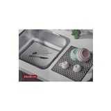 Seahome Dikdörtgen Silikon Lavabo Buzluk Matı 33X28 Cm ANTRASİT Renk 1 Adet Isglvb112
