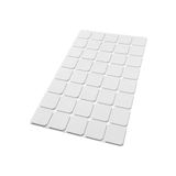 seahome Duş Küvet Banyo Paspası Kaydırmaz Yıkanabilir Katlanabilir Büyük Tahliye Delikleri 45 X 70 Cm M-161