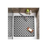 Seahome Kare Bubble Paspas Banyo & Duş Kaydırmazı Antrasit Renk 2 Adet Krant2