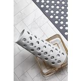 Seahome Kaydırmaz Duşakabin Banyo Ve Duş Paspası bubble paspas 33 X 66 Cm BEYAZ RENK SEA141B