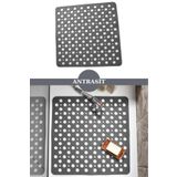 Seahome Kaydırmaz Duşakabin Banyo Ve Duş Paspası Kare Bubble 81 Adet Vantuzla Yapışır 54 X 54 Cm Bnystisgstore21