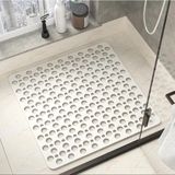 Seahome Kaydırmaz Duşakabin Banyo ve Duş Paspası Kare Bubble Vantuzlu Yapışır 54 x 54 cm Beya - Çok Renkli