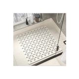 Seahome Kaydırmaz Duşakabin Banyo Ve Duş Paspası Kare Bubble Vantuzlu Yapışır 54 X 54 Cm BEYAZ RENK SEA149B