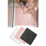 Seahome Kaydırmaz Duşakabin Banyo Ve Duş Paspası Kare Masajlı 100 Adet Vantuzla Yapışır 54 X 54 Cm Bnystisgstore18