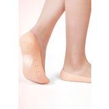 Seahome Patik Ayak Topuk Çatlak Çorabı Silikon Patik Ten Rengi Çorap Aykmdklstrisg103