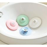 Seahome Silikon Lavabo Ve Küvet Tıkacı Süzgeç, 2 Fonksiyonlu Gider Kapatıcı ufo süzgeç 1 Adet Kd-00415