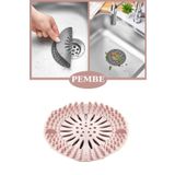 Seahome Süzgeçli Lavabo Banyo Küvet Tıkacı, Yuvarlak Evye Küvet Banyo Gider Kapağı Isgyvrp