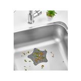 Seahome Vantuzlu Silikon Kaymaz Yıldız Lavabo Ve Küvet Süzgeci Yıldız Süzgeç ANTRASİT SEA114ASZGÇ