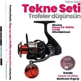 Seahorse Crazy Fish 165 cm Kamış - Okuma Pisces 5000 Tekne Seti 6