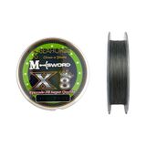 Seahorse M-sword X8 300m Gri İp Misina - 0.18mm 0.18mm