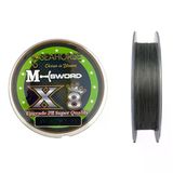 Seahorse M-Sword X8 300M Gri İp Misina