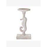 SEAHORSE MUMLUK BEYAZ 11X10X23 CM