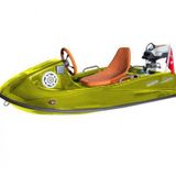 SeaJoy Water Go Kart - Açık Yeşil