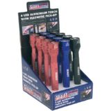 Sealey El Feneri 6 LED Mıknatıs Kaldırıcılı 12 Adet - 30x30x30 - Yok