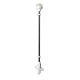 Sealux 12V Beyaz 60 cm Soketli Ledli Bayrak Direği