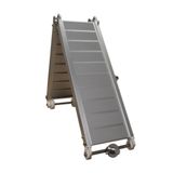 Sealux 40x200 cm Alüminyum Basamaklı Katlanır Pasarella