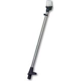 Sealux Direkli Seyir Feneri Soketli 3 Renk 54 CM,316SS - Beyaz