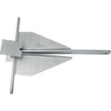 Sealux Galvanizli Çapa - Danfort TİP,12KG - 22