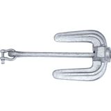 Sealux Hall Tip C Çapa, 8kg,daldırma Galvanizli - 43