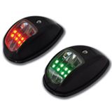 Sealux Led Seyir Feneri İskele-Sancak 12V Siyah