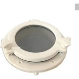 Sealux Lumboz Yuvarlak 21,5 Cm İçten Montaj - Beyaz
