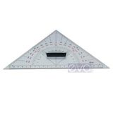 Sealux Marine Açı Ölçer Üçgen Gönye 20cm Harita Tekne Gemi Vs..