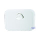 Sealux Marine Plastik Kapak Beyaz 270x380 MM Tekne Karavan