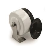 Sealux Marine Salyangoz Korna 12V Beyaz