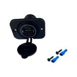 Sealux Marine Telefon Şarj Cihazı Usb+type-c Su Geçirmez 12/24v