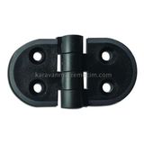 Sealux Menteşe Plastik 74x40mm - Siyah