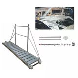 Sealux Psr-3S Alüminyum Basamaklı Sabit Pasarella 50X400cm