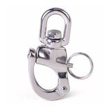 SEALUX SNAP SHACKLE FIRDÖNDÜ KİLİTLİ KROM 22mm TEKNE YAT