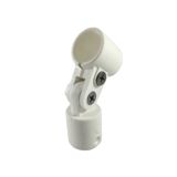 Sealux Tekne Tente Bağlantısı. Orta Mafsal. 22mm Beyaz. Tekne Tentesi