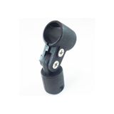 Sealux Tekne Tente Bağlantısı. Orta Mafsal. 22mm Siyah. Tekne Tentesi