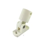 Sealux Tekne Tentesi Bağlantı Ayağı. 25mm Beyaz. Tente Taban Bağlantısı