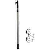 Sealux Teleskopik Kakıç 2 Kademe 122-210 cm - Beyaz
