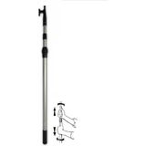 Sealux Teleskopik Kakıç 3 Kademe 125-300 cm - Beyaz