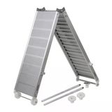 Sealux Tip 1K Alüminyum Pasarella - 210x35 cm - 9,75 kg (Katlanır Seri) - Montaj Ayağı ve Tutamak Dahil